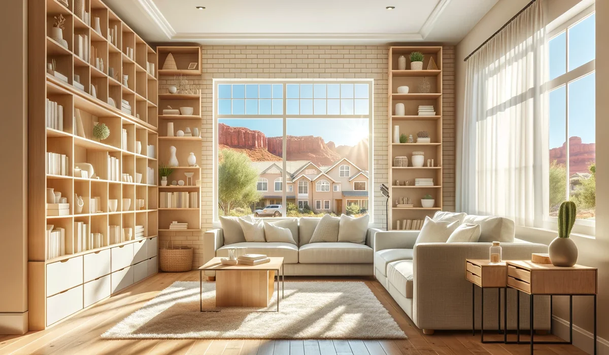 benefits of decluttering your home in St. George