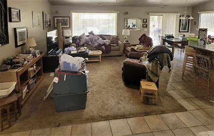 Estate cleanout services